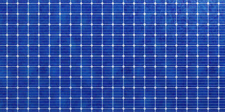 Solar power panel texture using as background or header, alternative energy concept, 3d rendering