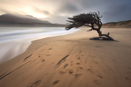 Otherwordly Scenic Beachscapeの素材