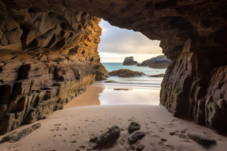 Hidden Alcove Beachscapeの素材