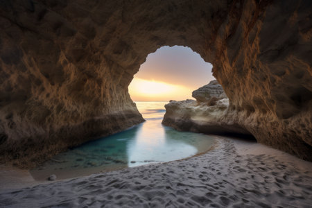Hidden Alcove Beachscapeの素材
