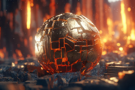 Enchanting Magic Realism 3D Render Backgroundの素材