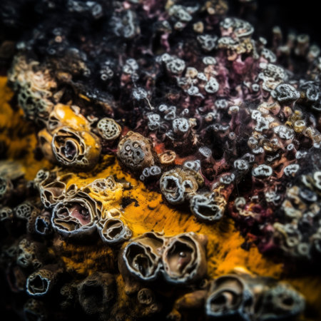 Closeup of the Ocean Floorの素材