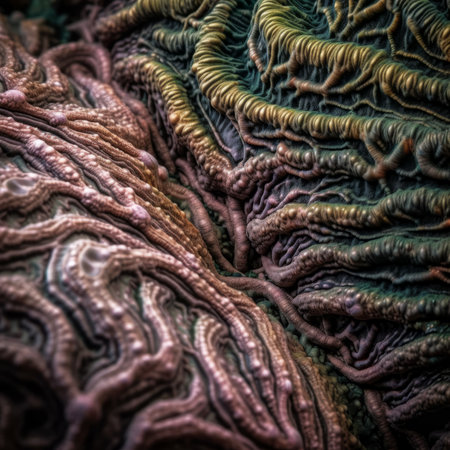 Closeup of an Alien-like Textureの素材