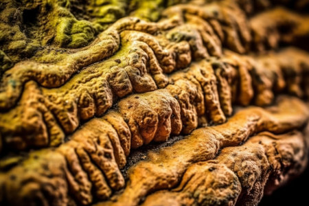 Closeup of an Alien-like Textureの素材