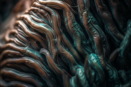 Closeup of an Alien-like Textureの素材