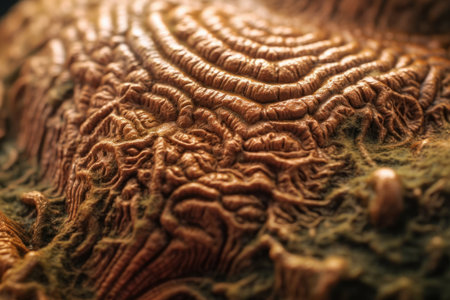 Closeup of an Alien-like Textureの素材