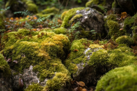 Mossy Rock Textureの素材