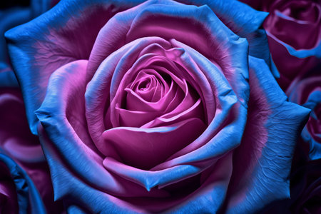 Blacklight Roses Texture Backgroundの素材