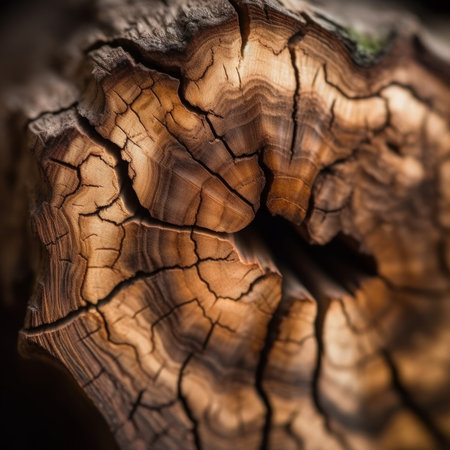 Old wood texture with natural patterns. Abstract background and texture for design.の素材