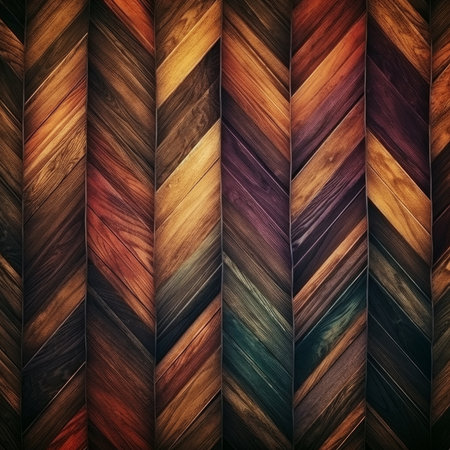 Exotic Luxurious Wooden Planks Texture Backgroundの素材