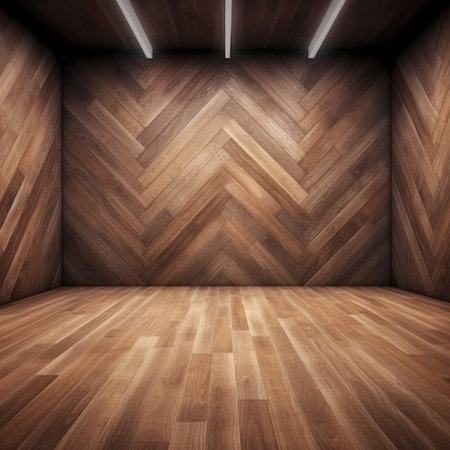 Exotic Luxurious Wooden Planks Texture Backgroundの素材