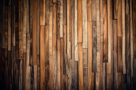 Unique Design Wooden Planks Texture Backgroundの素材