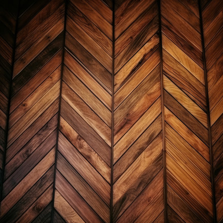 Exotic Luxurious Wooden Planks Texture Backgroundの素材