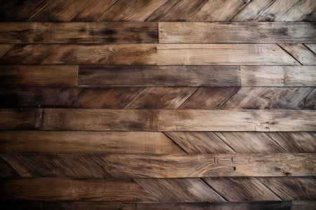 Unique Design Wooden Planks Texture Backgroundの素材