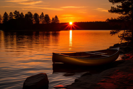 the water is calmの素材