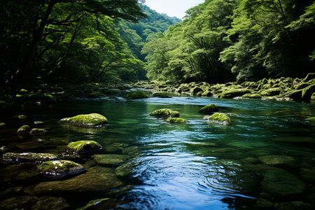 the water is clearの素材