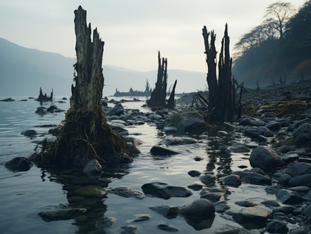 a body of waterの素材