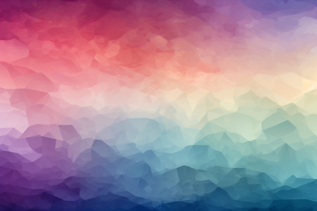 colorful abstract background with a blue pink and red color schemeの素材