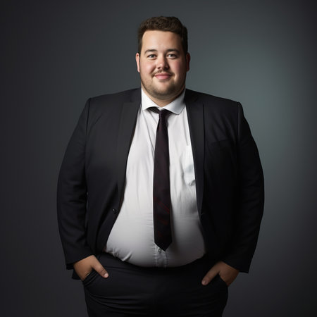 a man in a suit and tie posing for the cameraの素材