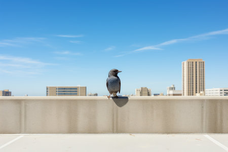 the sky is blueの素材