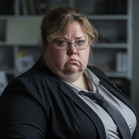 the woman is wearing a black blazerの素材