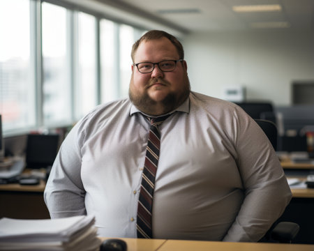 the man is wearing a tieの素材