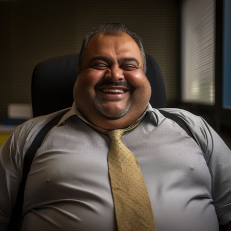 the man is wearing a tieの素材