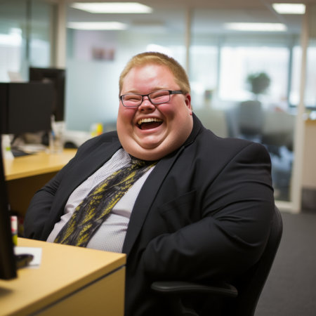 the man is wearing a tieの素材