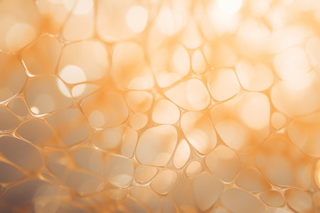 an abstract image of an orange and gold backgroundの素材