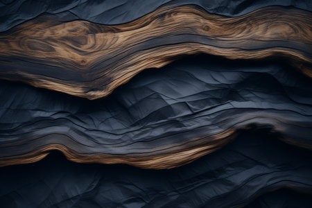 an abstract photo of a dark and woody surfaceの素材