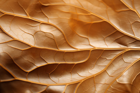 a close up image of a leafの素材