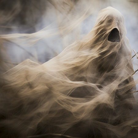 a person in a hoodの素材