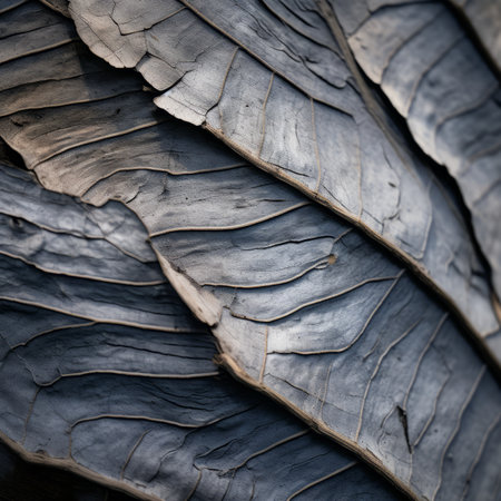 a close up photo of a leafの素材