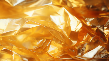 golden crumpled paper backgroundの素材