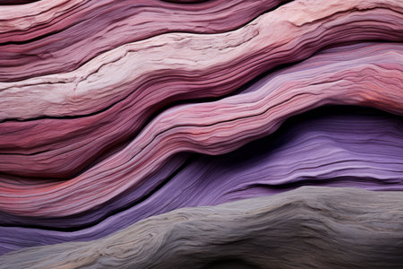 a close up of a rock formation with purple pink and gray colorsの素材