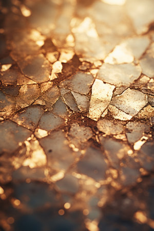 a close up photo of a shiny surfaceの素材