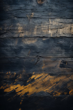 an abstract painting of a dark wood backgroundの素材