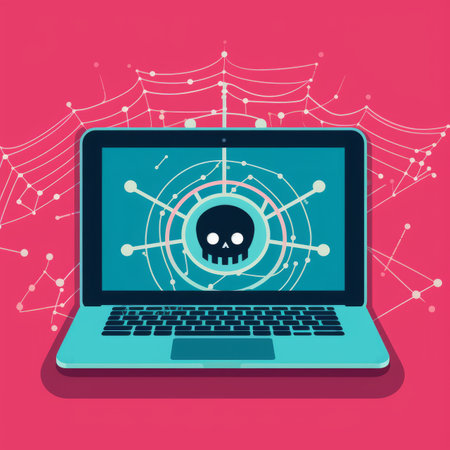 how to protect your laptop from malware and phishing attacksの素材