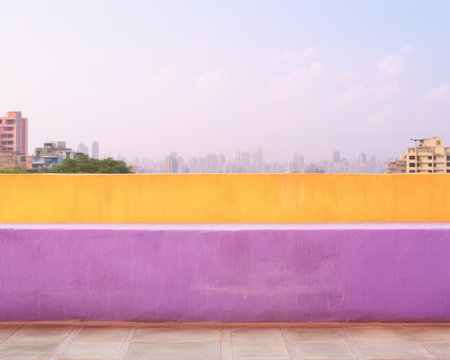 the sky is blueの素材