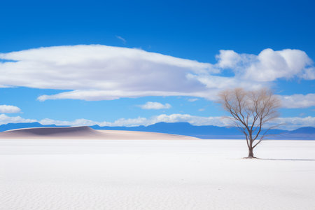 the sky is blueの素材