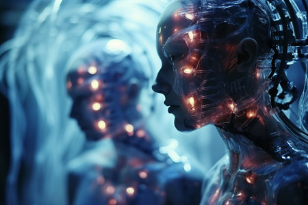 artificial intelligence and the future of workの素材