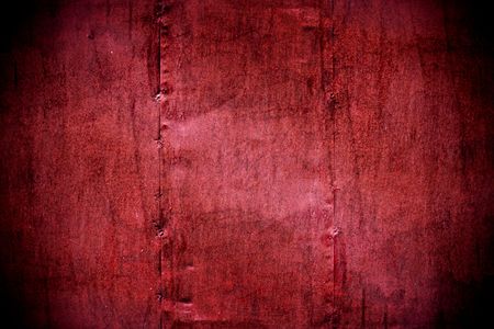 metal painted crimson wall high resolution textureの写真素材