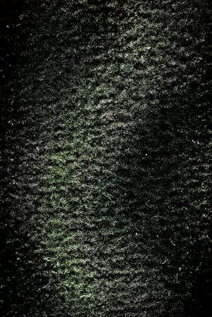 abstract background, black and green textile textureの写真素材