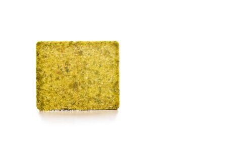 stock cube isolated on white backgroundの写真素材