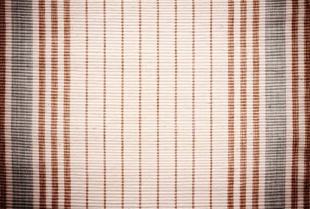 close up on a cloth pattern textureの写真素材