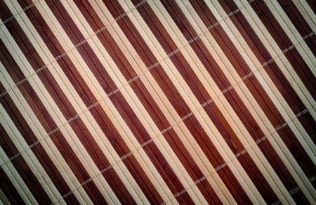 bamboo mat may be used as backgroundの写真素材