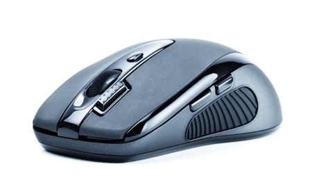 Wireless Computer Mouseの写真素材
