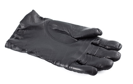 Black Gloveの写真素材