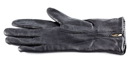 Black Gloveの写真素材