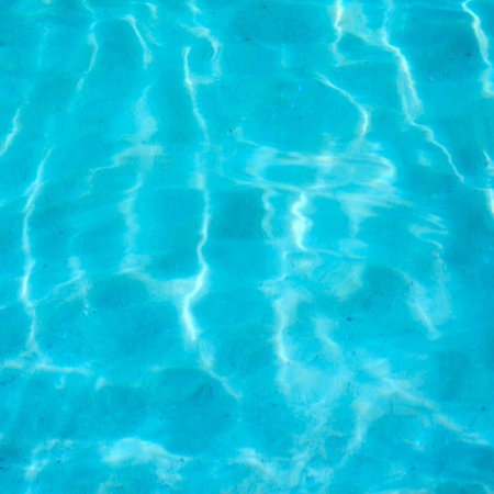 blue seabed at sunny day background, soft focusの写真素材